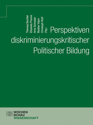 cover image of Perspektiven diskriminierungskritischer Politischer Bildung
